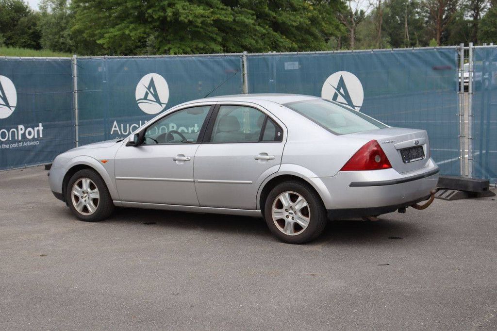 Passenger car Ford Mondeo Petrol 130hp 2002 (Margin)