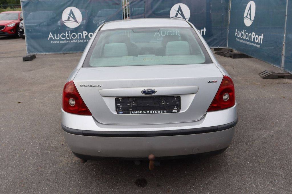 Passenger car Ford Mondeo Petrol 130hp 2002 (Margin)