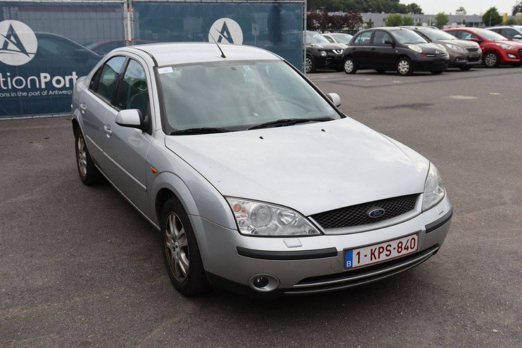 Passenger car Ford Mondeo Petrol 130hp 2002 (Margin)