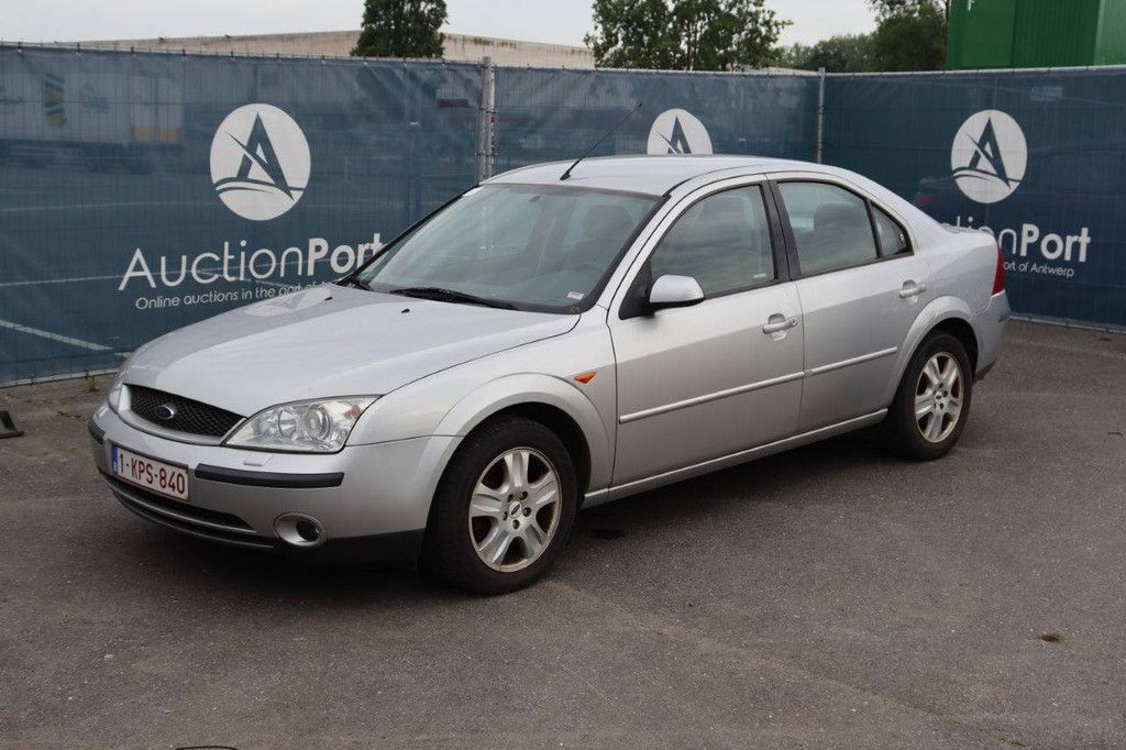 Passenger car Ford Mondeo Petrol 130hp 2002 (Margin)