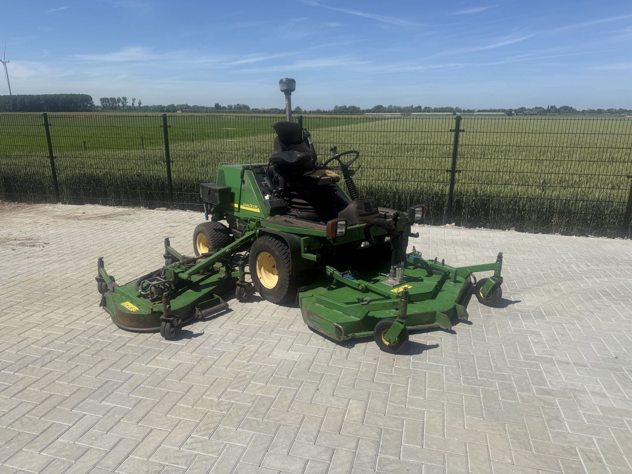 Johndeere 1515 cirkelmaaier ( 2014 )