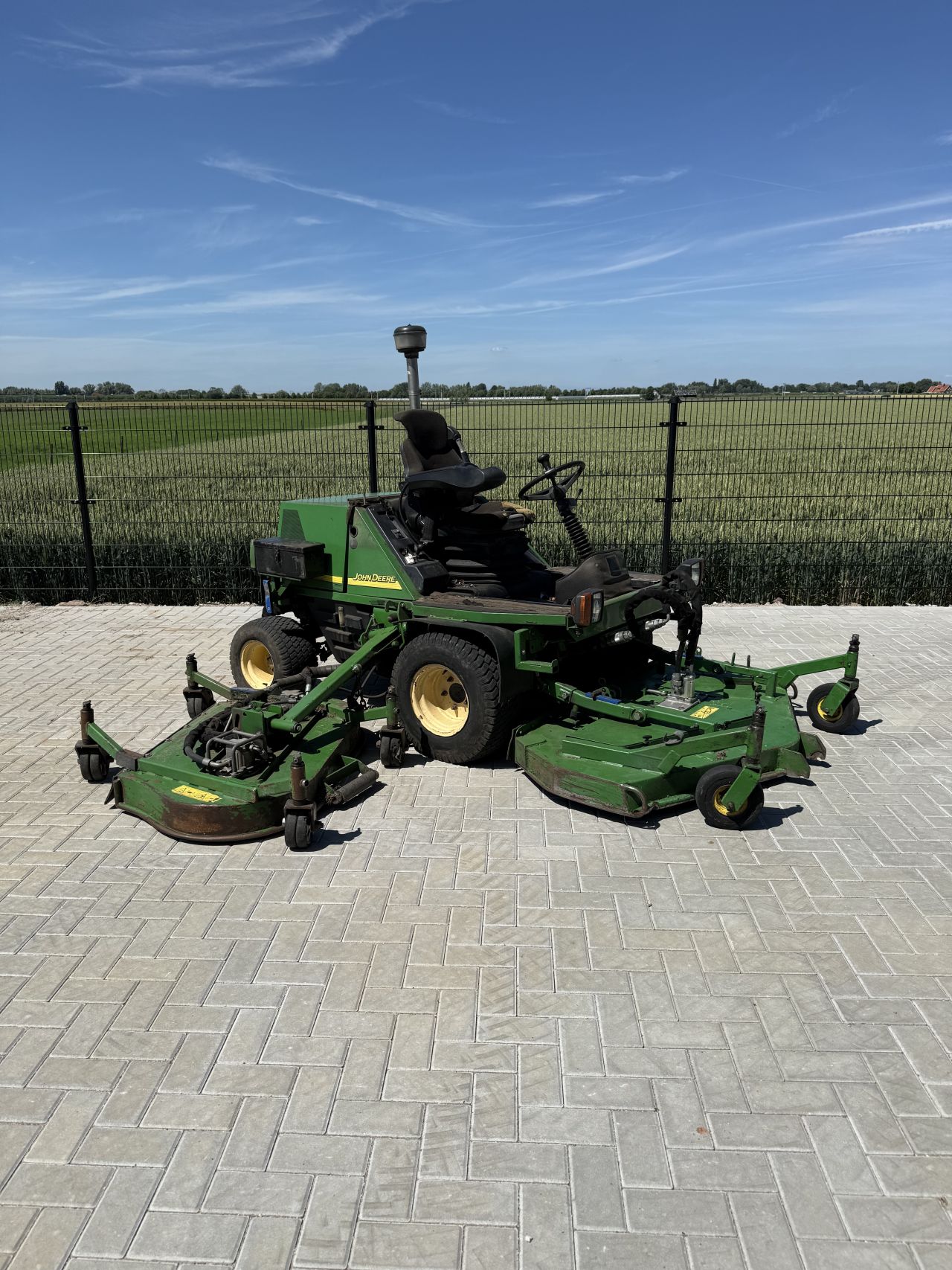 Johndeere 1515 cirkelmaaier ( 2014 )