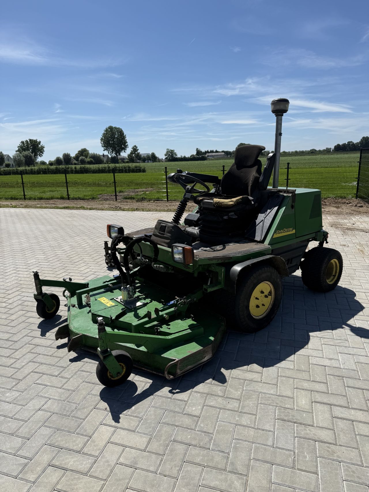 Johndeere 1515 cirkelmaaier ( 2014 )