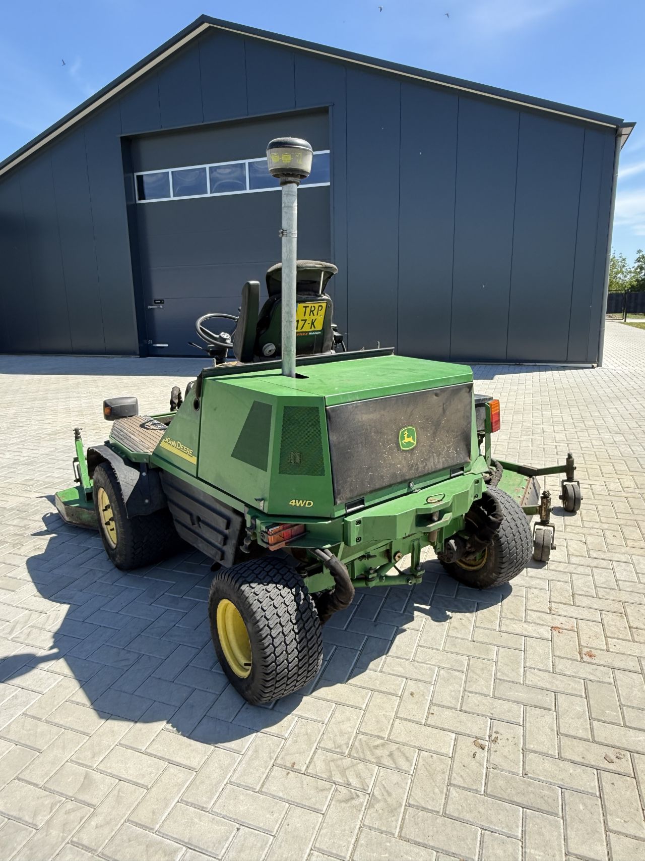 Johndeere 1515 cirkelmaaier ( 2014 )