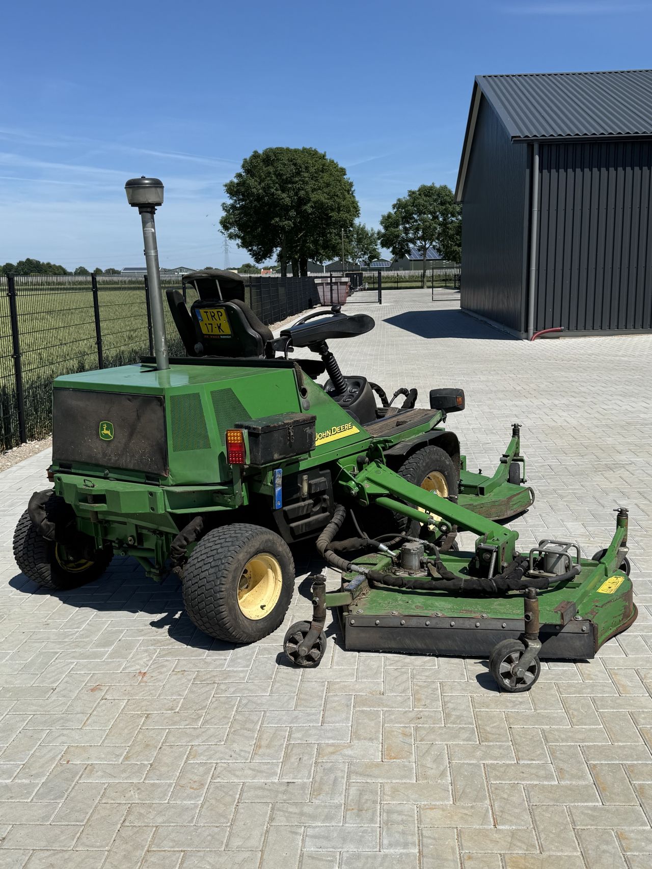 Johndeere 1515 cirkelmaaier ( 2014 )