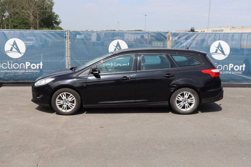 Passenger car Ford Focus Diesel 115hp 2012 (Margin)