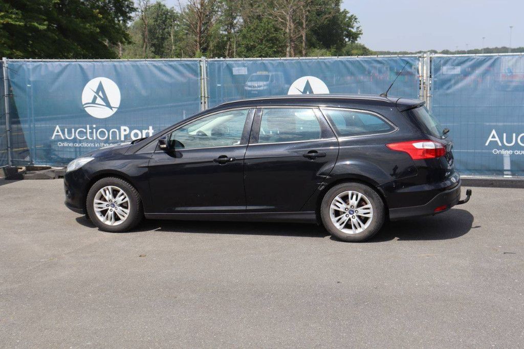 Passenger car Ford Focus Diesel 115hp 2012 (Margin)