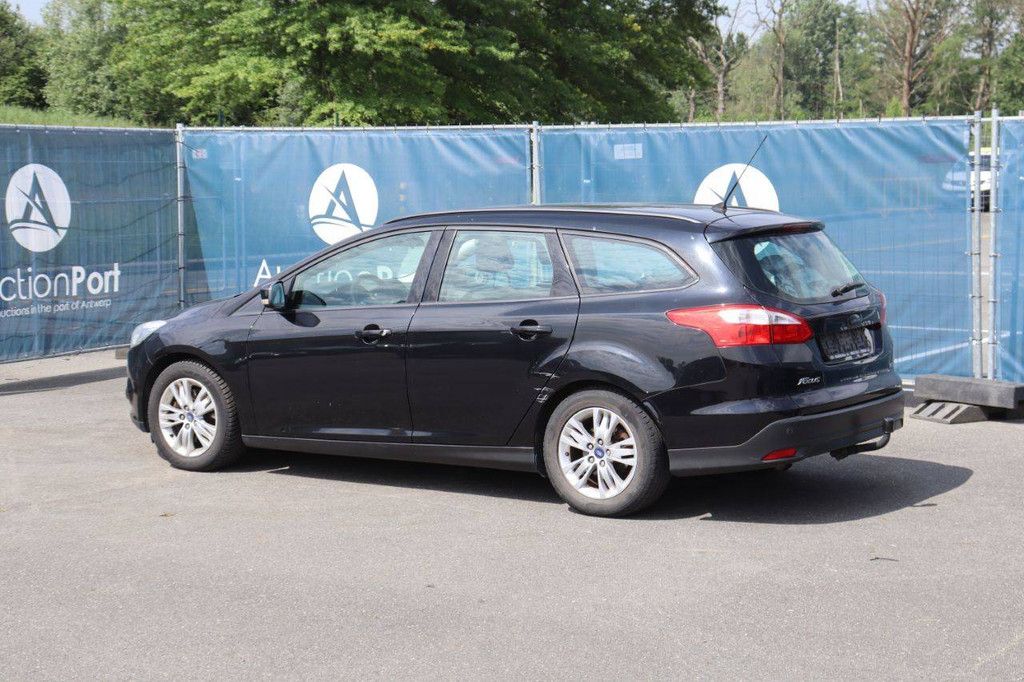 Passenger car Ford Focus Diesel 115hp 2012 (Margin)