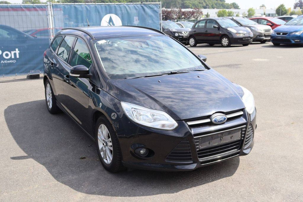 Passenger car Ford Focus Diesel 115hp 2012 (Margin)