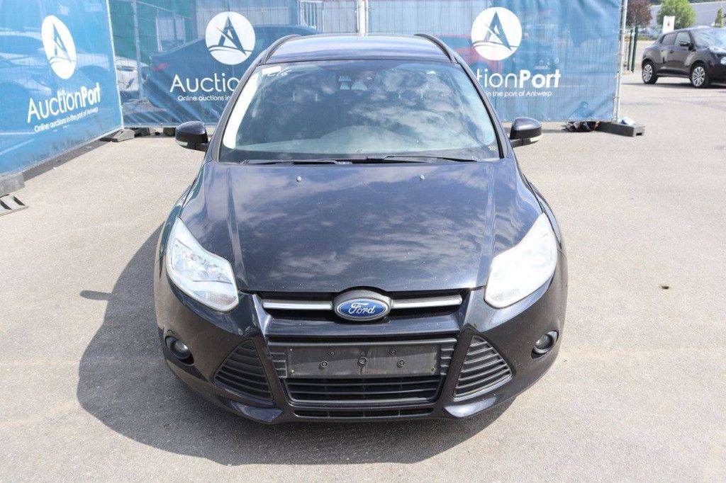 Passenger car Ford Focus Diesel 115hp 2012 (Margin)
