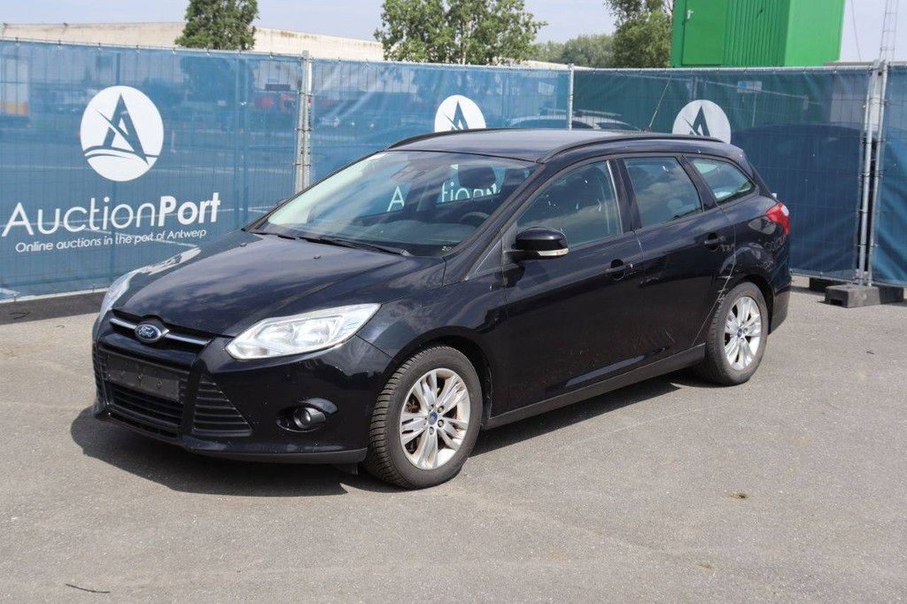 Passenger car Ford Focus Diesel 115hp 2012 (Margin)