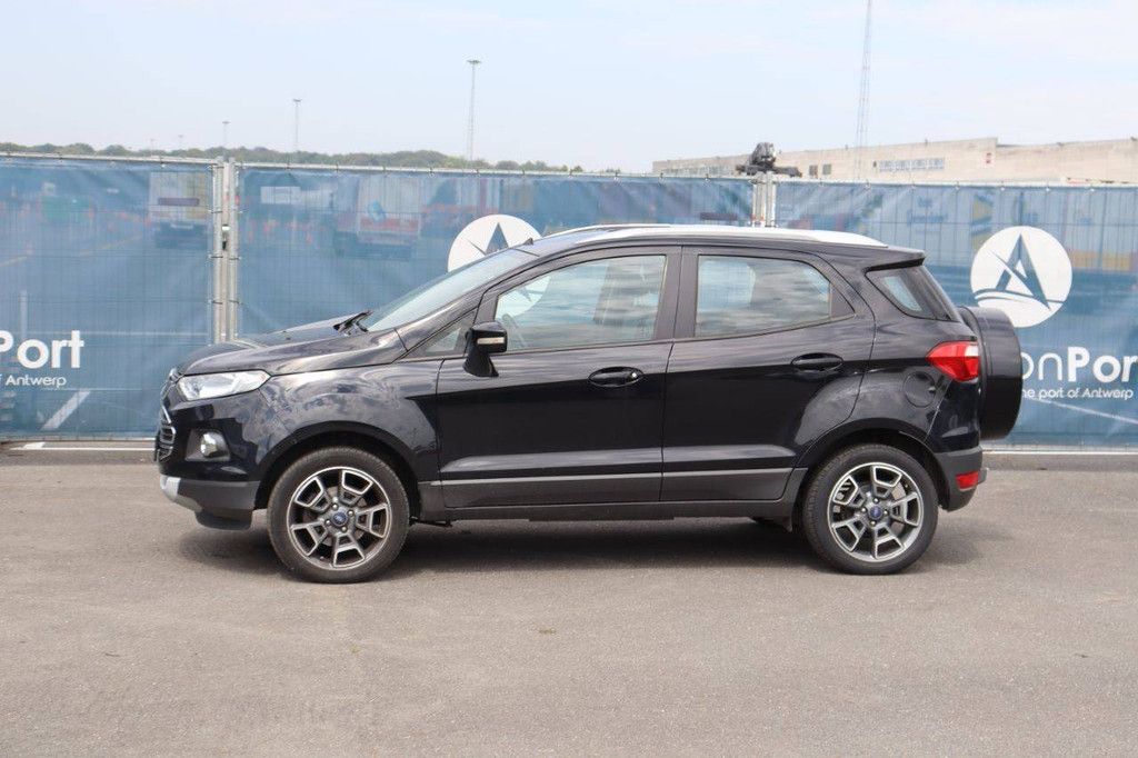 SUV Ford Ecosport Petrol 125hp 2014 (Margin)