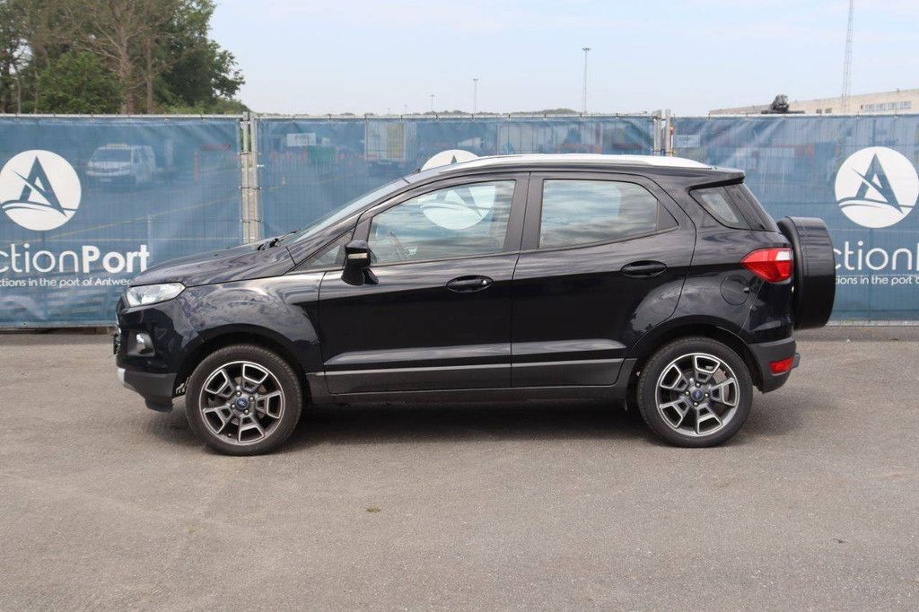 SUV Ford Ecosport Petrol 125hp 2014 (Margin)