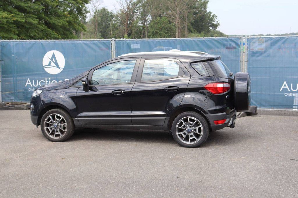 SUV Ford Ecosport Petrol 125hp 2014 (Margin)