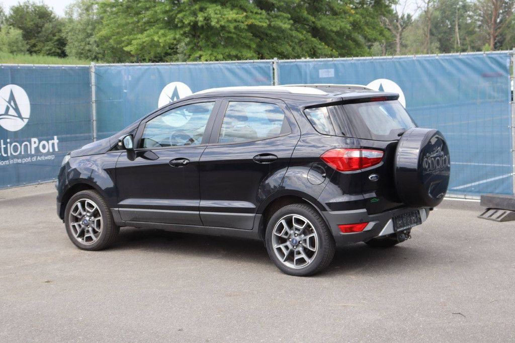 SUV Ford Ecosport Petrol 125hp 2014 (Margin)