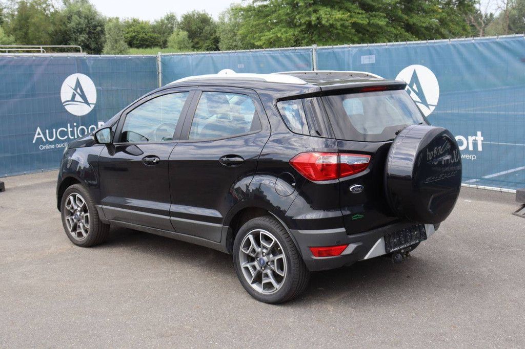 SUV Ford Ecosport Petrol 125hp 2014 (Margin)