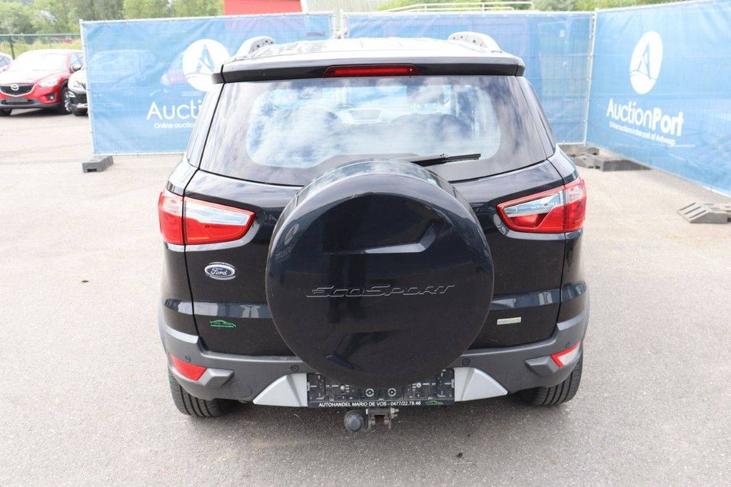 SUV Ford Ecosport Petrol 125hp 2014 (Margin)