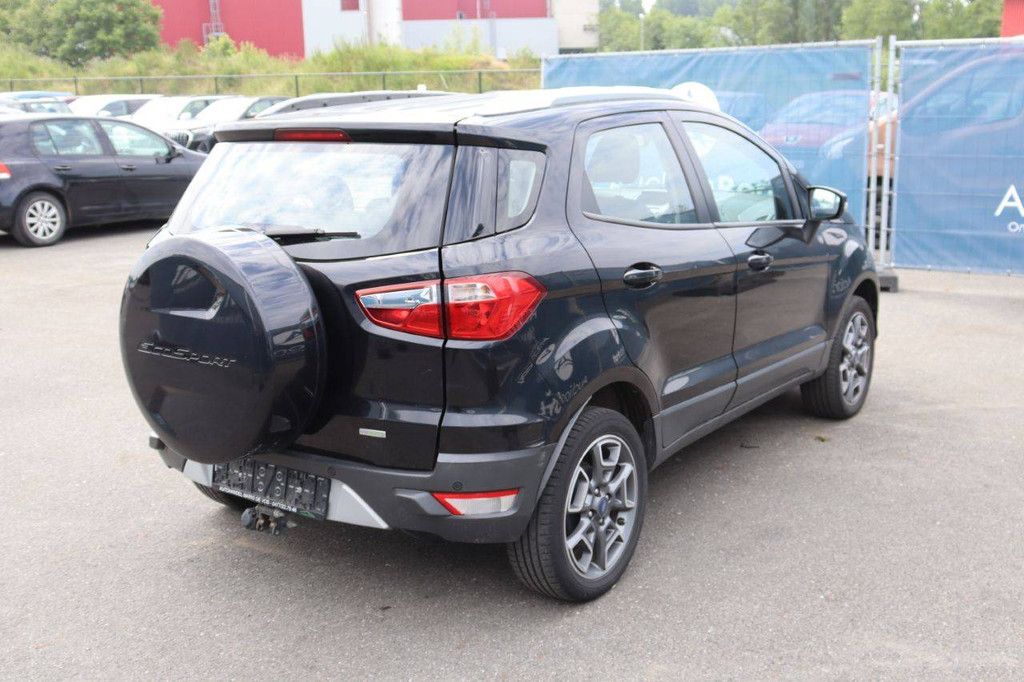 SUV Ford Ecosport Petrol 125hp 2014 (Margin)