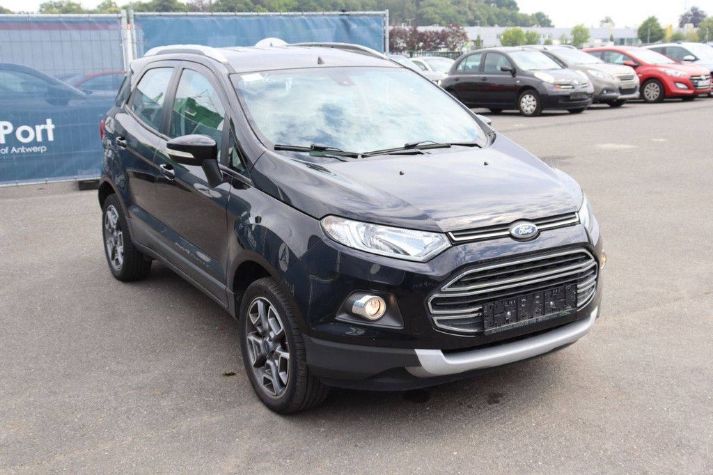 SUV Ford Ecosport Petrol 125hp 2014 (Margin)