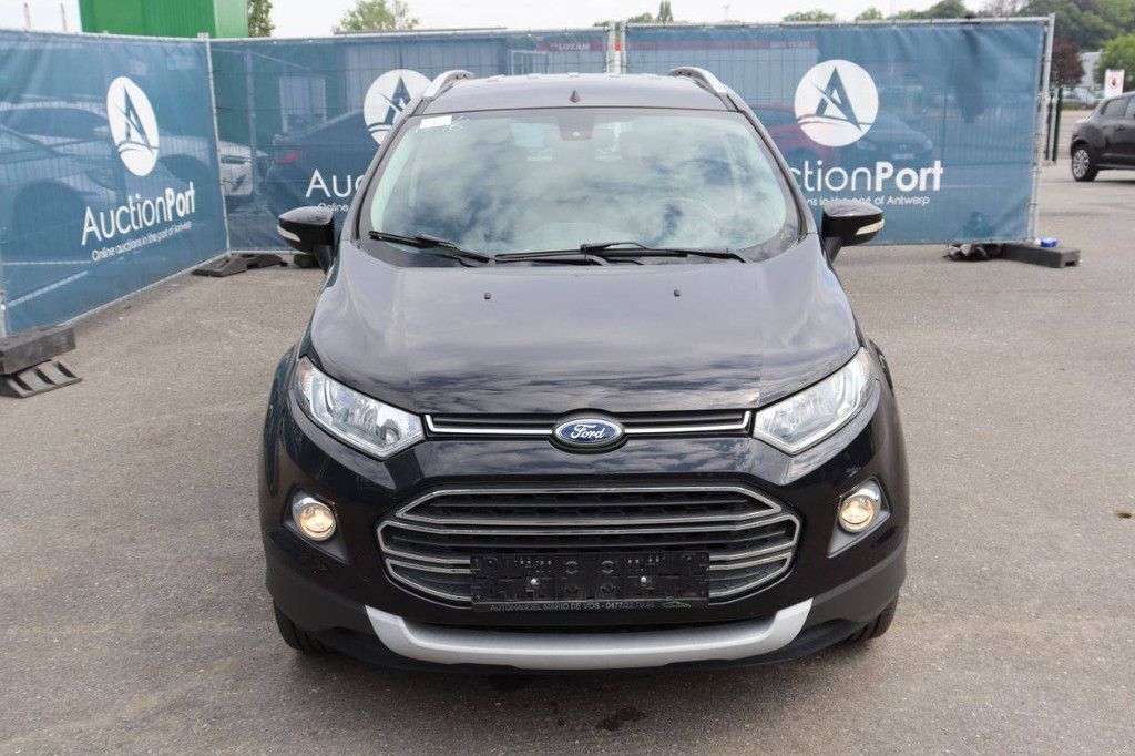 SUV Ford Ecosport Petrol 125hp 2014 (Margin)