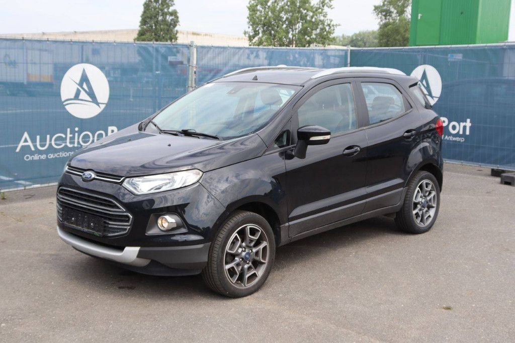 SUV Ford Ecosport Petrol 125hp 2014 (Margin)