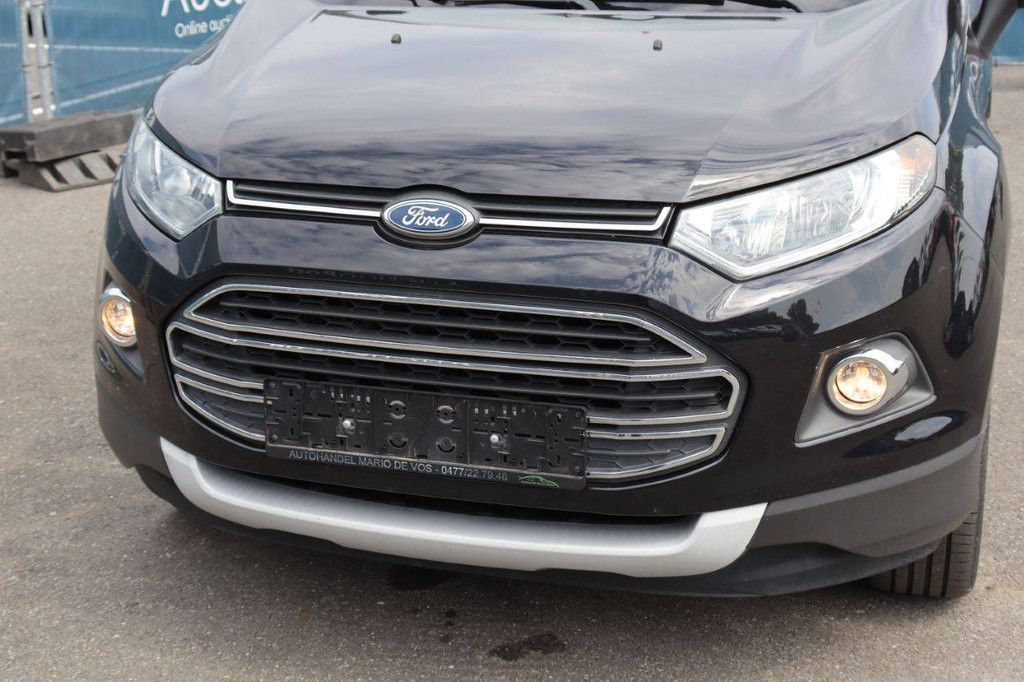 SUV Ford Ecosport Petrol 125hp 2014 (Margin)