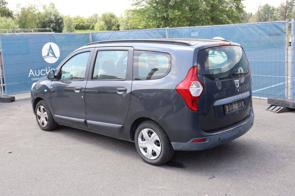 Dacia Lodgy Pkw Benzin 115 PS 2014 (Margin)