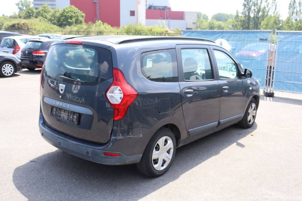 Dacia Lodgy Pkw Benzin 115 PS 2014 (Margin)