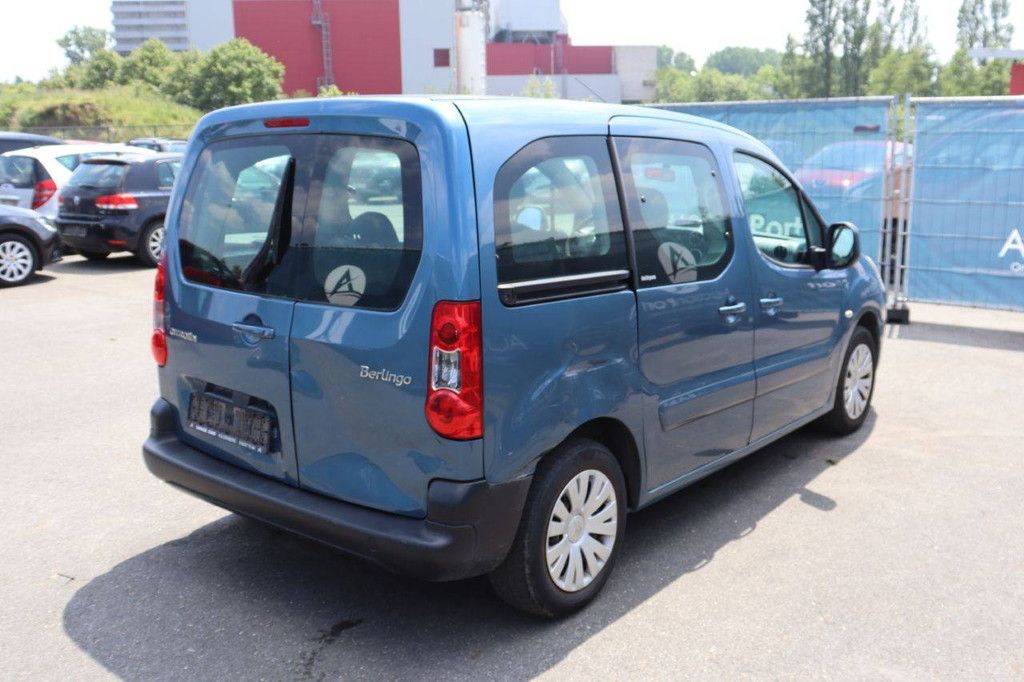 Passenger car Citroën Berlingo Petrol 120hp 2011 (Margin)