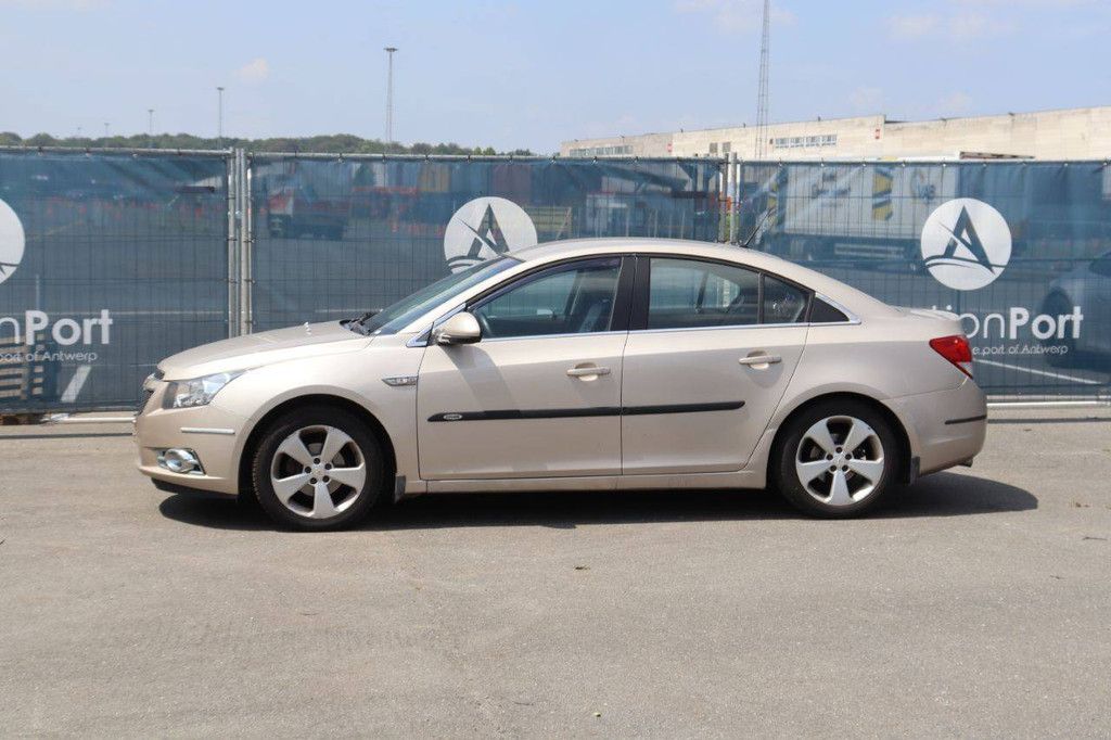 Passenger car Chevrolet Aveo Petrol/LPG 84hp 2012 (Margin)