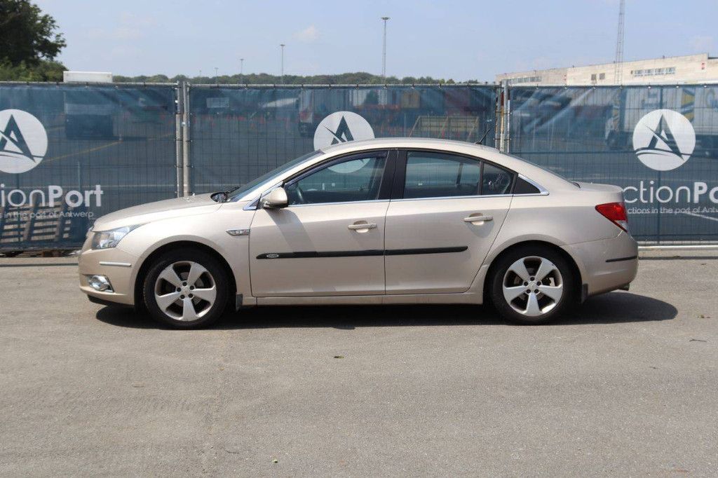 Passenger car Chevrolet Aveo Petrol/LPG 84hp 2012 (Margin)