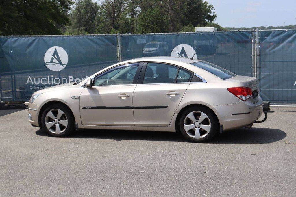 Passenger car Chevrolet Aveo Petrol/LPG 84hp 2012 (Margin)