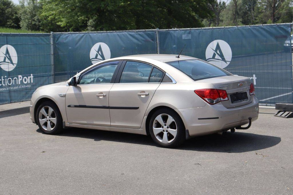 Passenger car Chevrolet Aveo Petrol/LPG 84hp 2012 (Margin)