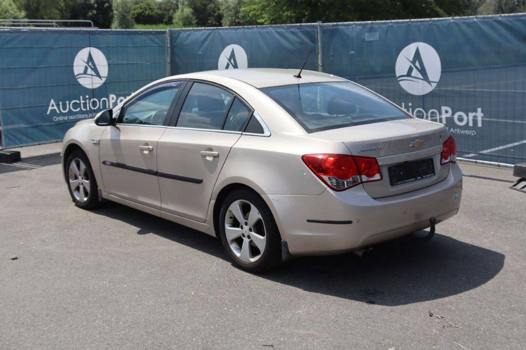 Passenger car Chevrolet Aveo Petrol/LPG 84hp 2012 (Margin)