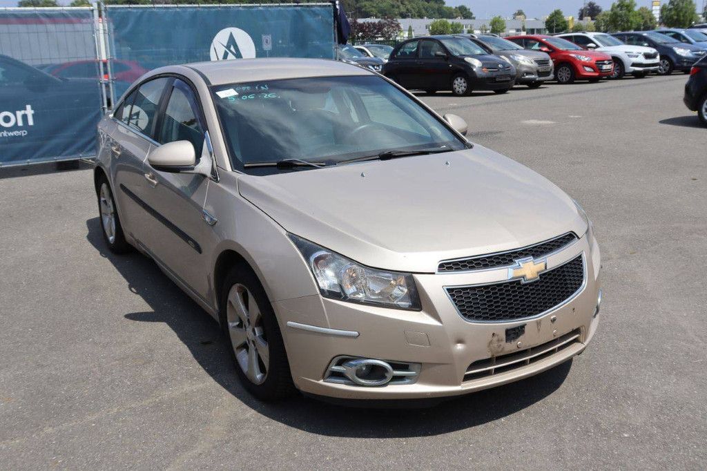 Passenger car Chevrolet Aveo Petrol/LPG 84hp 2012 (Margin)
