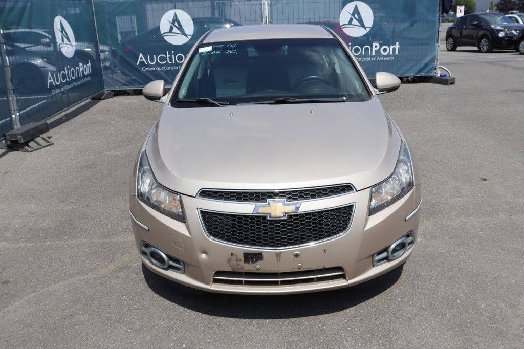 Passenger car Chevrolet Aveo Petrol/LPG 84hp 2012 (Margin)