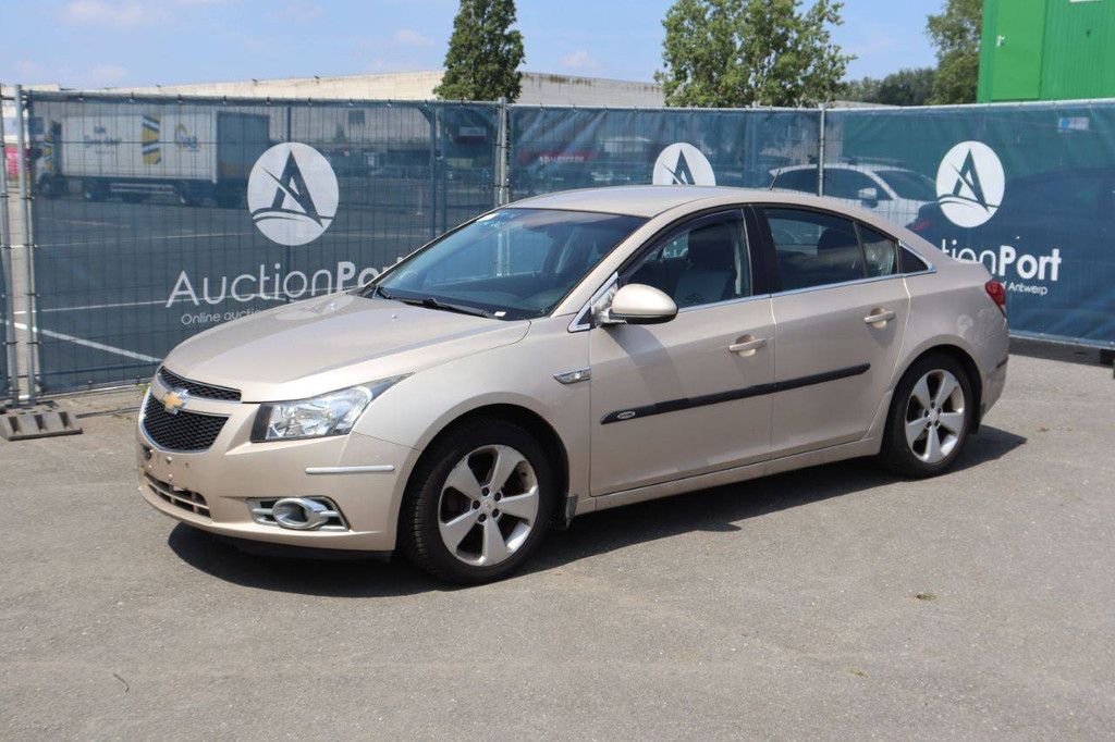 Passenger car Chevrolet Aveo Petrol/LPG 84hp 2012 (Margin)