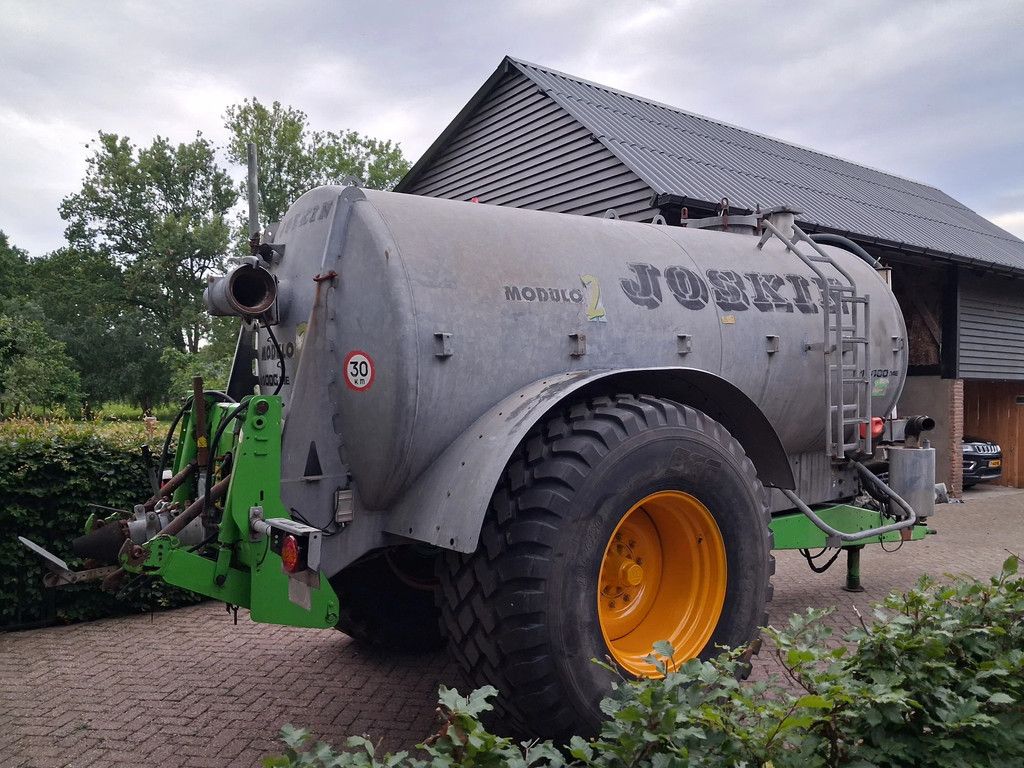 Joskin Modulo 2 11000L water/mesttank