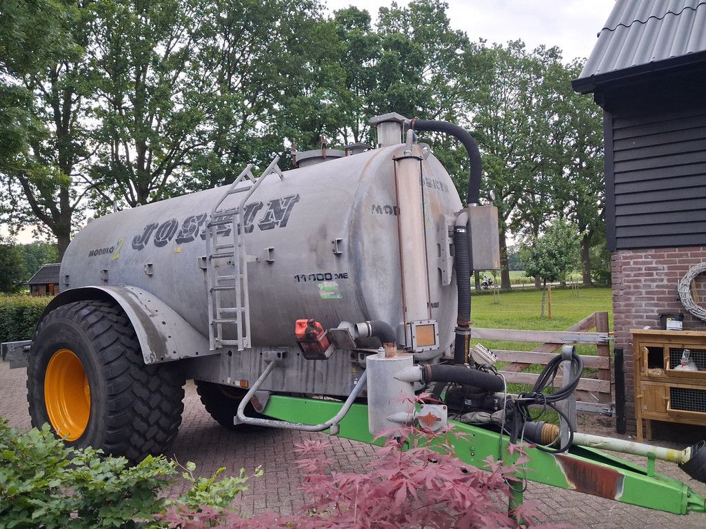 Joskin Modulo 2 11000L water/mesttank