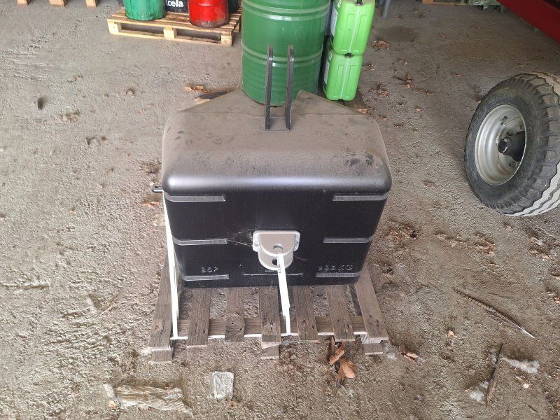 Frans Pateer BBP-2 600kg Schwarz