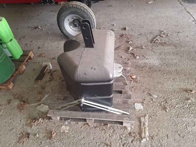 Frans Pateer BBP-2 600kg Schwarz