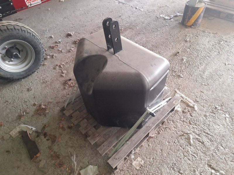 Frans Pateer BBP-2 600kg Schwarz