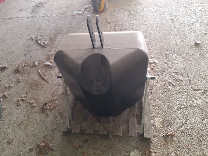 Frans Pateer BBP-2 600kg Schwarz