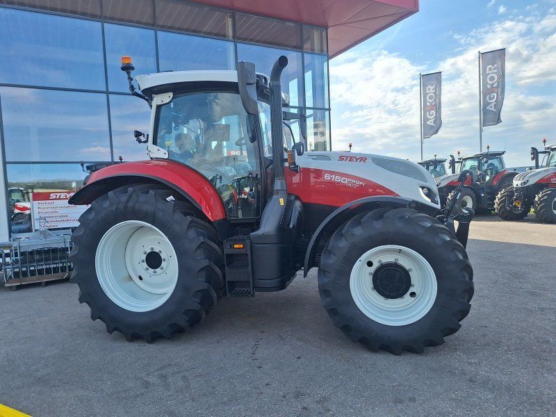 Steyr 6150 Profi CVT (Stage V)