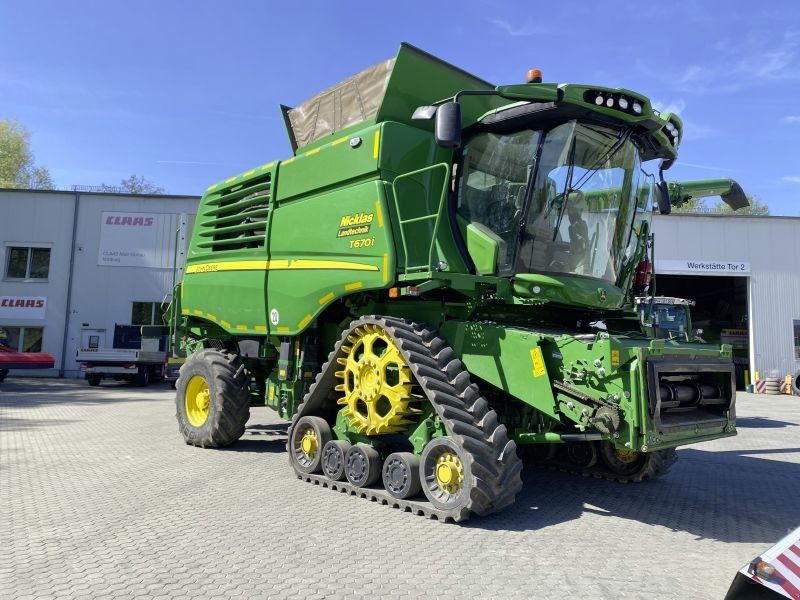John Deere T 670 I ALLRAD 4 WD