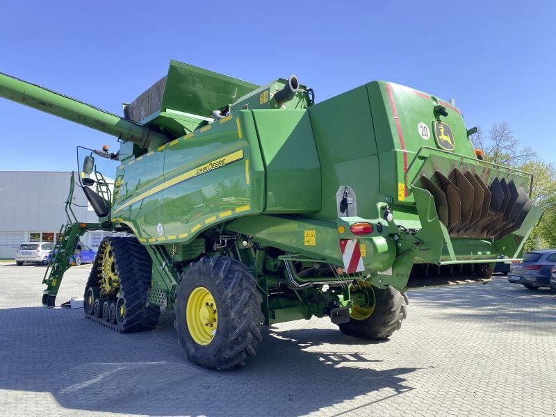 John Deere T 670 I ALLRAD 4 WD