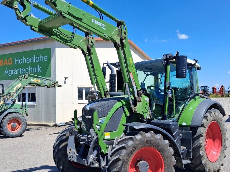 Fendt 512 Vario S4 Profi+
