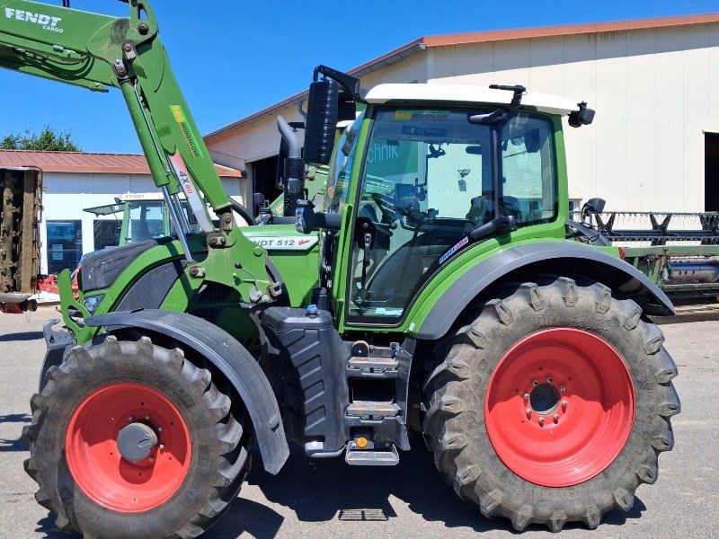 Fendt 512 Vario S4 Profi+