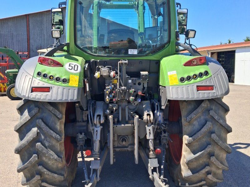 Fendt 512 Vario S4 Profi+