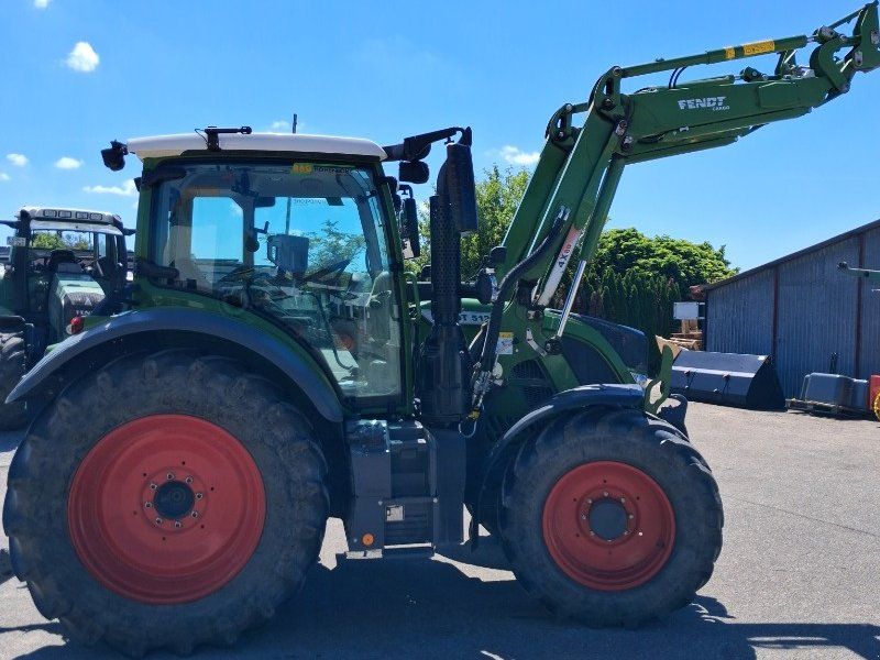 Fendt 512 Vario S4 Profi+